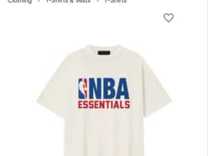 Compleu NBA essentials white top 2026 — miniatura 10