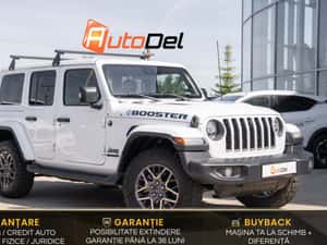 Jeep Wrangler Unlimited 4xe Plug-In Hybrid — miniatura 1