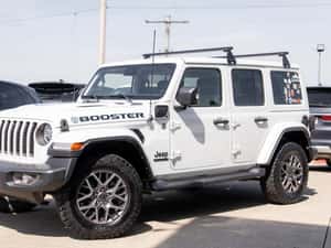 Jeep Wrangler Unlimited 4xe Plug-In Hybrid — miniatura 3