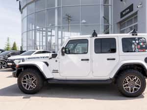 Jeep Wrangler Unlimited 4xe Plug-In Hybrid — miniatura 4