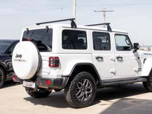 Jeep Wrangler Unlimited 4xe Plug-In Hybrid — miniatura 7