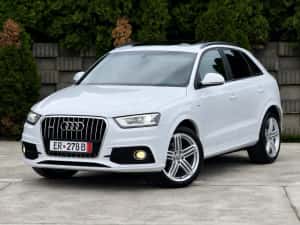 AUDI Q3 2012 S-LINE 4x4 AUTOMAT 2.0 TDI‼️BI-XENON LED PANORAMA Keyless Entry/Go Padele Navigatie‼️Impecabil