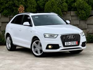 AUDI Q3 2012 S-LINE 4x4 AUTOMAT 2.0 TDI‼️BI-XENON LED PANORAMA Keyless Entry/Go Padele Navigatie‼️Impecabil — miniatura 3