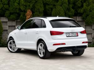 AUDI Q3 2012 S-LINE 4x4 AUTOMAT 2.0 TDI‼️BI-XENON LED PANORAMA Keyless Entry/Go Padele Navigatie‼️Impecabil — miniatura 4
