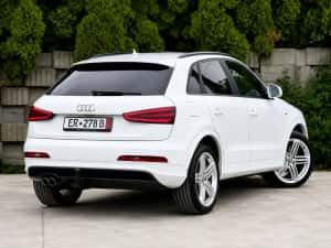 AUDI Q3 2012 S-LINE 4x4 AUTOMAT 2.0 TDI‼️BI-XENON LED PANORAMA Keyless Entry/Go Padele Navigatie‼️Impecabil — miniatura 5