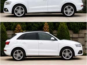 AUDI Q3 2012 S-LINE 4x4 AUTOMAT 2.0 TDI‼️BI-XENON LED PANORAMA Keyless Entry/Go Padele Navigatie‼️Impecabil — miniatura 6