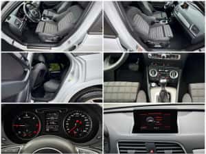 AUDI Q3 2012 S-LINE 4x4 AUTOMAT 2.0 TDI‼️BI-XENON LED PANORAMA Keyless Entry/Go Padele Navigatie‼️Impecabil — miniatura 7