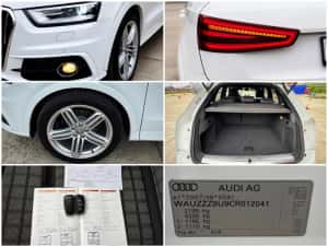 AUDI Q3 2012 S-LINE 4x4 AUTOMAT 2.0 TDI‼️BI-XENON LED PANORAMA Keyless Entry/Go Padele Navigatie‼️Impecabil — miniatura 8