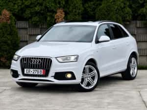 AUDI Q3 2012 S-LINE 4x4 AUTOMAT 2.0 TDI‼️BI-XENON LED PANORAMA Keyless Entry/Go Padele Navigatie‼️Impecabil — miniatura 9