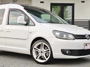 Volkswagen Caddy 2.0 140 cp 4x4 EDITION 30 GARANȚIE An fab.2013/05 AUTOMAT FULL! — miniatura 2