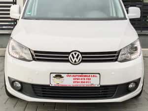 Volkswagen Caddy 2.0 140 cp 4x4 EDITION 30 GARANȚIE An fab.2013/05 AUTOMAT FULL! — miniatura 5