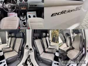 Volkswagen Caddy 2.0 140 cp 4x4 EDITION 30 GARANȚIE An fab.2013/05 AUTOMAT FULL! — miniatura 7