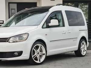 Volkswagen Caddy 2.0 140 cp 4x4 EDITION 30 GARANȚIE An fab.2013/05 AUTOMAT FULL! — miniatura 9