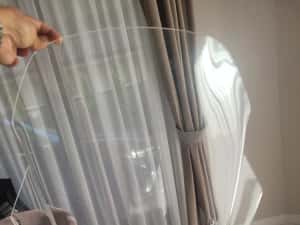 Parbriz Touring PUIG Transparent Honda NT1100 2025-2026
