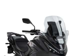Parbriz Touring PUIG Transparent Honda NT1100 2025-2026 — miniatura 4