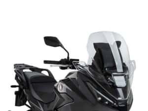 Parbriz Touring PUIG Transparent Honda NT1100 2025-2026 — miniatura 10