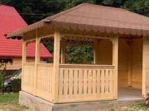 Terase, foișoare, magazii, pergole, căsuțe de gradina, magazii etc — miniatura 2