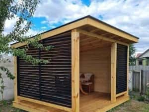 Terase, foișoare, magazii, pergole, căsuțe de gradina, magazii etc — miniatura 4