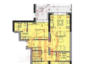 Apartament 4 camere Parcare Gratis Theodor Pallady 5min STB — miniatura 3