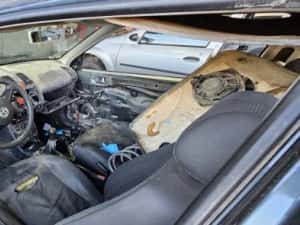 Compresor AC Volkswagen VW Polo a 3-a generatie 6N (facelift) — miniatura 4