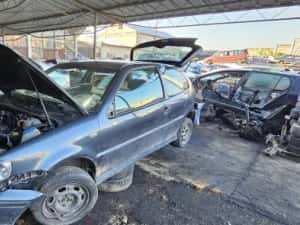 Compresor AC Volkswagen VW Polo a 3-a generatie 6N (facelift) — miniatura 7