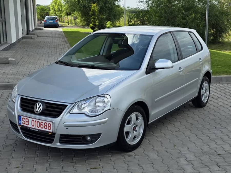 VW Polo facelift 1.4 TDI 2006 — fotografie 1 din 10