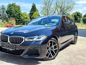 BMW 530 hibrid, 45.000 km, 2022