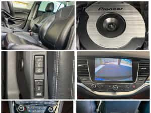 Opel Astra K/Echipare RARA de TOP/Distributie NOUA/Revizie cutie efectuata/Full Piele cu masaj/Incalzire in banchete/Ventilatie scaune/Volan incalzit/ — miniatura 6