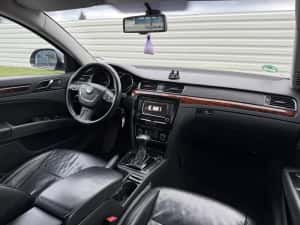 Skoda SUPERB / 2009/ 2.0 TDi/ Automat/ DSG/ Xenon — miniatura 5