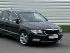 Skoda SUPERB / 2009/ 2.0 TDi/ Automat/ DSG/ Xenon — miniatura 9