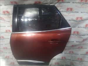 geam usa stanga spate peugeot 3008  1.6 d an fabr. 2018