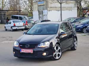 VW Golf GTI ~ Automată DSG ~ 2.0 Benzină - 200 CP ~ Navi , Piele , Klimă , Jante R18 ~ Import Germania ~ IMPECABILĂ