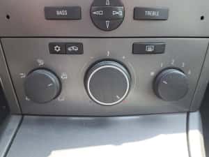 Panou comanda clima Opel Astra H [Fabr 2004-2009] OEM
