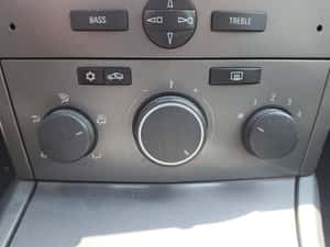 Panou comanda clima Opel Astra H [Fabr 2004-2009] OEM — miniatura 3