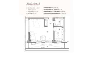 Studio, 56.72 mp, ansamblu cu 0% Comision la Achizitie, zona Calea Sev — miniatura 4