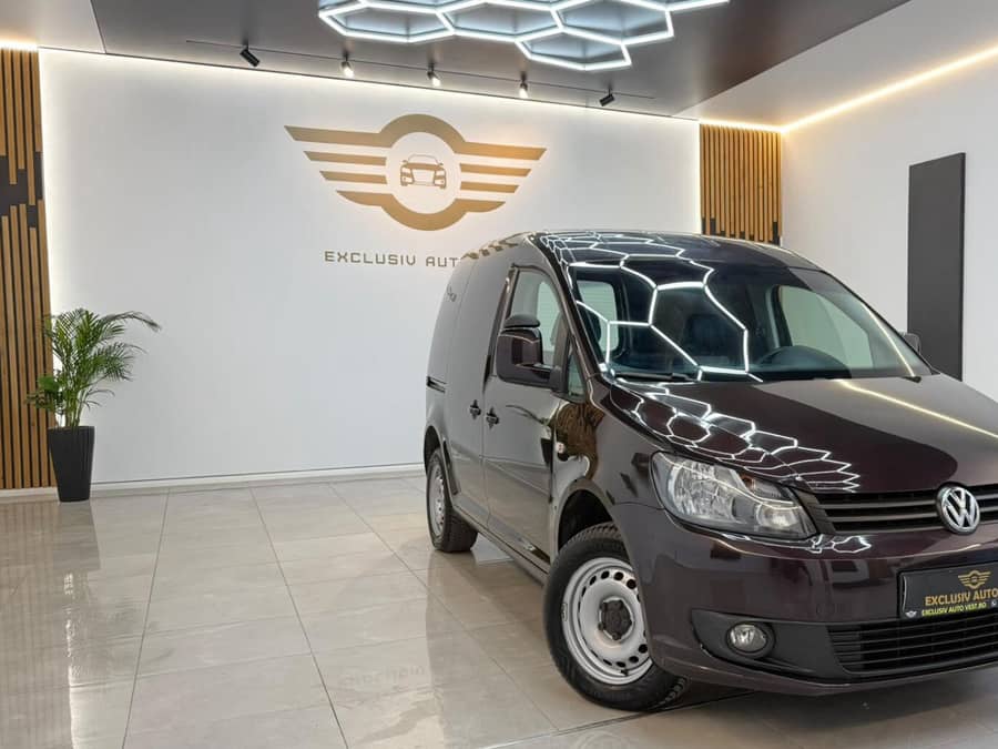 Volkswagen Caddy — fotografie 1 din 7