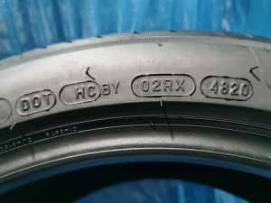 255/40 R19 michelin 4 bucati — miniatura 5
