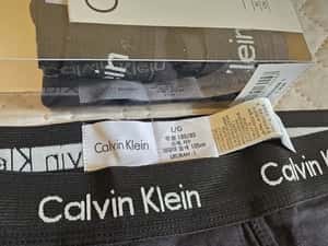 Set 3 perechi de boxeri Calvin Klein, noi,originali — miniatura 8