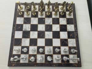 Set piese SAH din metal grele. SIGILAT! — miniatura 4