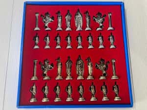 Set piese SAH din metal grele. SIGILAT! — miniatura 7
