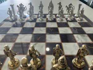Set piese SAH din metal grele. SIGILAT! — miniatura 10