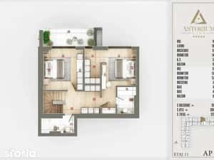 De Vanzare apartament 4 camere cu 3 bai Duplex Theodor Pallady — miniatura 5
