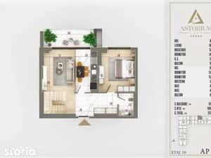De Vanzare apartament 4 camere cu 3 bai Duplex Theodor Pallady — miniatura 6