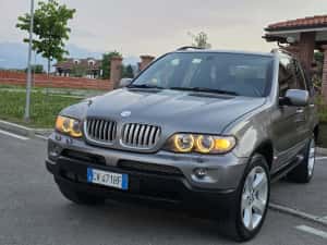 Bmw x5 x-drive 3.0d M57 218cv automatik Piele/Pilot/Xenon/Angel eys/Telefon/Klimatronic/Webasto