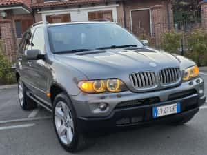 Bmw x5 x-drive 3.0d M57 218cv automatik Piele/Pilot/Xenon/Angel eys/Telefon/Klimatronic/Webasto — miniatura 2