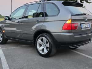 Bmw x5 x-drive 3.0d M57 218cv automatik Piele/Pilot/Xenon/Angel eys/Telefon/Klimatronic/Webasto — miniatura 4