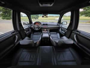 Bmw x5 x-drive 3.0d M57 218cv automatik Piele/Pilot/Xenon/Angel eys/Telefon/Klimatronic/Webasto — miniatura 5