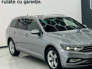 Volkswagen Passat Break 2020, Diesel 120 cp, Automată — miniatura 2