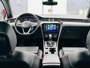 Volkswagen Passat Break 2020, Diesel 120 cp, Automată — miniatura 6