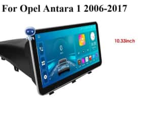 Navigatie Android Opel Antara Waze YouTube GPS Carplay BT — miniatura 7
